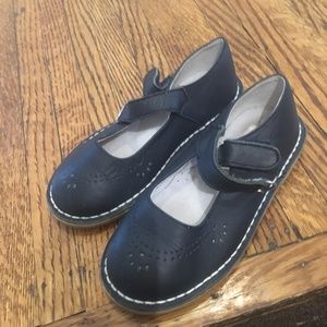 Toddler’s Navy Blue L’amour Shoes